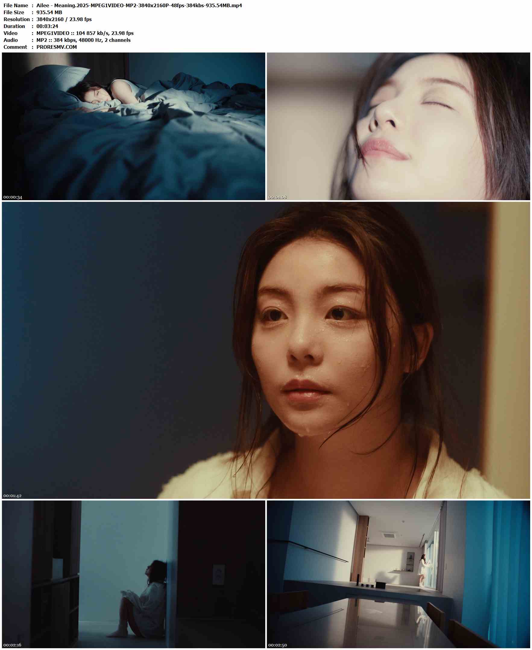 Ailee - Meaning.2025-MPEG1VIDEO-MP2-3840x2160P-48fps-384kbs-935.54MB官方MV_高清MV